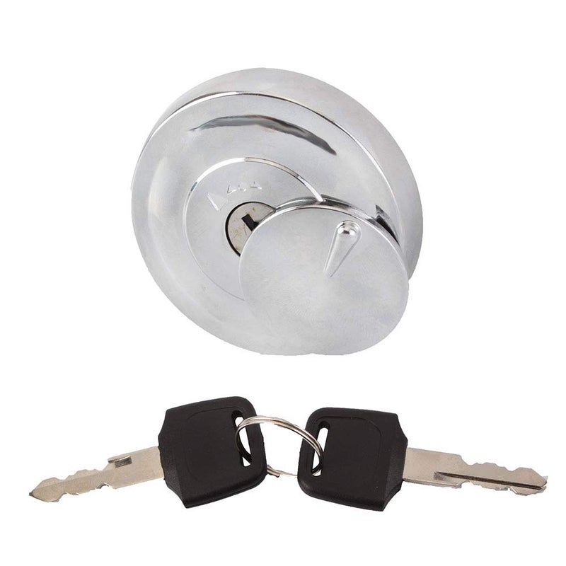 SUKECA Fuel Gas Tank Cap Keys Set Fits For Yamaha SR400 XVS125 XVS250 V-Star 250 XVS400 XVS650 V-Star 650 XVS950 V-Star 950 XVS1100 XVZ1300 XV1600 XV1700 XV1900 - Image 1
